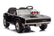 Løbecykler, Gåbiler & Scootere - Dodge Charger 1970 24V Ride-On Car - 6951528