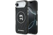 Mobil - Covers & Cases - Karl Lagerfeld IML Karl Head Logo MagSafe Case for iPhone 17 Air - Black - 3666339499709