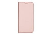 Mobil - Covers & Cases - Dux Ducis Skin Pro Case for iPhone 16 Pro Max with Flip and Card Slot - Pink - 6934913004227