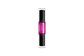 Makeup - NYX Professional Makeup Wonder Stick Dual-Ended Cream Blush 6.8g.- Light Peach + Baby Pink 011pcs - 0800897225261