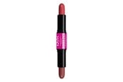 Makeup - NYX Professional Makeup Stick Dual-Ended Cream Blush 6.8g.- Coral + Deep Peach 031 pcs - 0800897225285