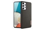 Mobil - Covers & Cases - Dux Ducis Fino Case Cover Covered With Nylon Material Samsung Galaxy A73 Green - 6934913042922