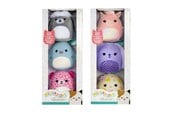 Figur - Squishmallows Micromallows 6 cm Plush 3 Pack S5 Asst - 2620221