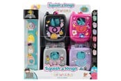 Figur - Squishalongs Squish-a-longs 2.5 cm Clip-a-long Blind 3 Pack S7 - 2620315