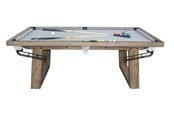 Brætspil - Stanlord Catania Dining 7ft Pool Table & Table Tennis with Accessories - 6951449