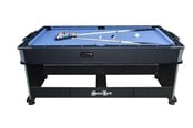 Brætspil - Stanlord Lucca 6ft 3-in-1 Multi Game Table - 6951453