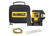 Måleværktøj - Dewalt USB-C Krydslinjelaser + 5-punkt grøn - DCLE14251GB-XJ