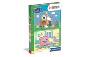 Puslespil - Clementoni Puzzle Peppa Pig 2026 2x60 pieces Floor - 24833