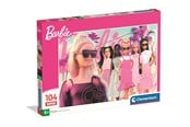 Puslespil - Clementoni Puzzle Super Barbie 2026 104 pieces Floor - 25006