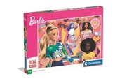 Puslespil - Clementoni Puzzle Super Barbie 2026 -2 104 pieces Floor - 25007C