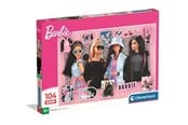 Puslespil - Clementoni Puzzle Super Barbie 2026 -3 104 pieces Floor - 25008C