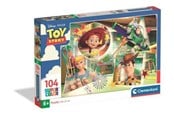 Puslespil - Clementoni Puzzle Disney Toy Story 104 pieces Floor - 25009C