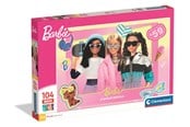 Puslespil - Clementoni Puzzle Maxi Barbie 104 pieces Floor - 25015