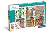 Puslespil - Clementoni Puzzle Maxi Disney Classic 2026 104 pieces Floor - 25016