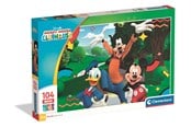 Puslespil - Clementoni Puzzle Maxi Mickey Mouse Club House 20 104 pieces Floor - 25018