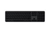 Tastatur - Satechi Slim EX3 - keyboard - connects four devices wirelessly full size - QWERTY - Nordic - space black Input Device - Tastatur - Nordisk - Sort - ST-KEX3C-ND
