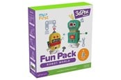 Kreativt Legetøj - myFirst 3dPen Make Filaments Fun Pack Robot World - FP3304AC-RW01