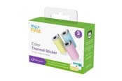 Kreativt Legetøj - myFirst - thermal paper - smooth - 3 roll(s) - Roll (5.7 cm x 3 m) - FC5706SA-MX01