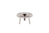 Grill og tilbehør - HerQs Cozy Heater - Stainless steel - HERQS110