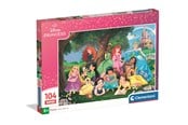 Puslespil - Clementoni Puzzle Super Disney Princess 2026 104 pieces Floor - 25019