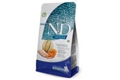 Katte - Farmina N&D Ocean Cat Cod Shrimp Pumpkin and Cantaloupe Melon Kitten - dry cat food - 1.5 kg - PND0150059