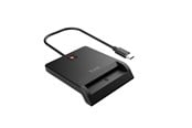 Hukommelseskort - adapter og kortlæser - Trust smart card reader - 26253