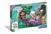 Puslespil - Clementoni Puzzle Gabby'S Dollhouse 2025 - 2 104 pieces 2D Puzzels - 25034