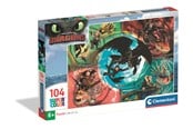 Puslespil - Clementoni Puzzle Dragon Trainer 104 pieces (2025) Floor - 25035