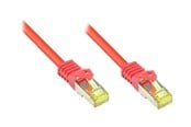 Netværkskabel - Alcasa electronik Good Connections RNS patch cable - 3 m - red - Rød - 3m - 8070R-030R