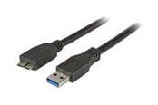 USB kabel - EFB NORDIC EFB-Elektronik Enhanced - USB cable - USB Type A to Micro-USB Type B - 1 m - K5295SW.1