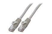 Netværkskabel - EFB NORDIC EFB-Elektronik patch cable - 2 m - grey - Grå - 2m - K8110GR.2