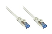 Netværkskabel - Alcasa electronik Good Connections RNS patch cable - 20 m - grey - Grå - 8060-H200