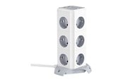Strømkabel (ekstern) - BlitzWolf BW-EC3 Vertical Power Strip 12 Outlets - BW-EC3