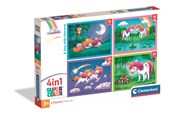 Puslespil - Clementoni Puzzle 4-in-1 Noli (12+16+20+24) pieces Floor - 21740
