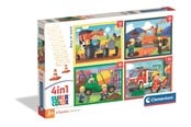 Puslespil - Clementoni Puzzle 4-in-1 Noli Dadecidere 2 (12+16+20+24) pieces Floor - 21741