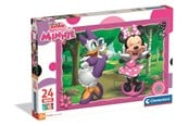 Puslespil - Clementoni Puzzle Maxi Disney Minnie 24 pieces Floor - 24091