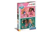 Puslespil - Clementoni Puzzle Disney Alice Bakery 2x60 pieces Floor - 24814