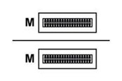 Netværkskabel - Arista Networks Arista 100GBase direct attach cable - 5 m - Blå - 5m - AOC-Q-Q-100G-5M