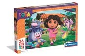 Puslespil - Clementoni Puzzle Maxi Dora The Explorer 2025 24 pieces Floor - 24826