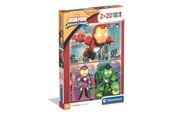 Puslespil - Clementoni Puzzle Ironman Ahaf 2025 2x20 pieces Floor - 24828
