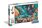 Puslespil - Clementoni Puzzle Cosmic Crew 104 pieces Floor - 25036