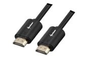Skærmkabel - Sharkoon HDMI cable with Ethernet - 2 m - RDVC2H01