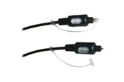 Audio kabel - Schwaiger digital audio cable (optical) - SPDIF - 1.5 m - LWL2150533