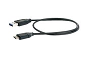 USB kabel - Schwaiger Power4You Professional - USB-C cable - USB Type A to 24 pin USB-C - 50 cm - LK050C533