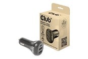 Bærbar Oplader - Club 3D CAC-1921 - car power adapter - 36 Watt - CAC-1921