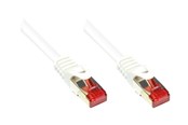 Netværkskabel - Alcasa electronik Good Connections RNS patch cable - white - Hvid - 8060-050W