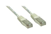 Netværkskabel - Alcasa electronik Good Connections patch cable - 15 m - grey - Grå - 15m - 8060-150