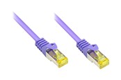Netværkskabel - Alcasa electronik Good Connections RNS patch cable - 3 m - violet - Lilla - 8070R-030V