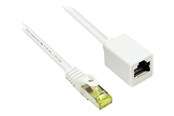 Netværkskabel - Alcasa electronik Good Connections RNS patch extension cable - 5 m - white - Hvid - 8070VR-050W