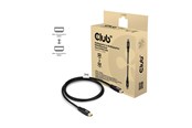Skærmkabel - Club 3D - DisplayPort cable - Mini DisplayPort to Mini DisplayPort - 1 m - CAC-1165